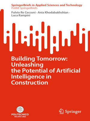 cover image of Building Tomorrow